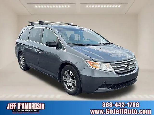 2011 Honda Odyssey EX-L for sale in Downingtown, PA