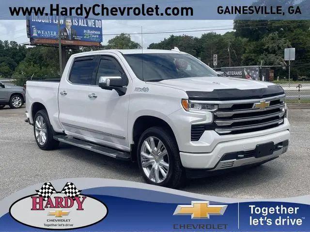 2024 Chevrolet Silverado 1500 4WD Crew Cab Short Bed High Country for sale in Gainesville, GA
