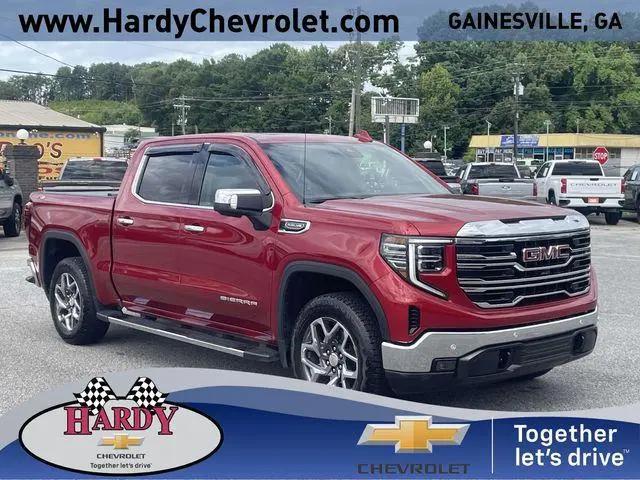 2024 GMC Sierra 1500 4WD Crew Cab Short Box SLT for sale in Gainesville, GA