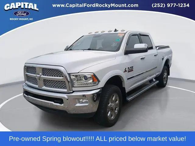 2018 Ram 2500 Laramie Crew Cab 4x4 6'4" Box for sale in Rocky Mount, NC
