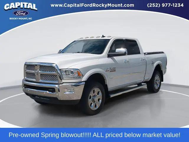2018 Ram 2500 Laramie Crew Cab 4x4 6'4" Box for sale in Rocky Mount, NC