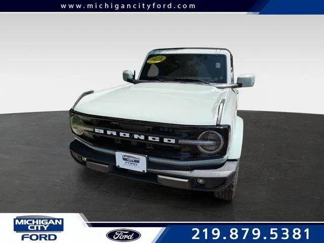 2021 Ford Bronco Outer Banks for sale in Michigan City, IN