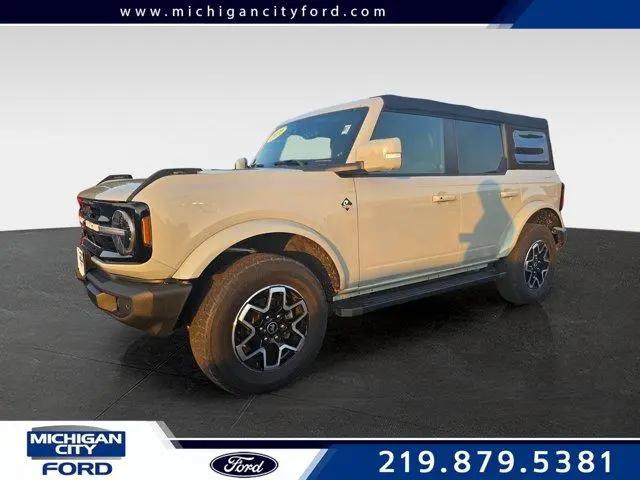 2021 Ford Bronco Outer Banks for sale in Michigan City, IN