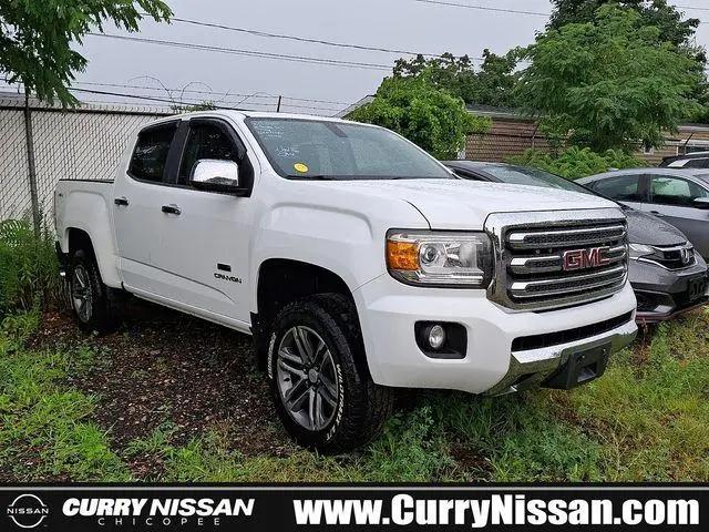 2016 GMC Canyon 4WD SLT for sale in Chicopee, MA