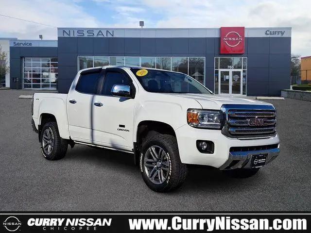2016 GMC Canyon 4WD SLT for sale in Chicopee, MA