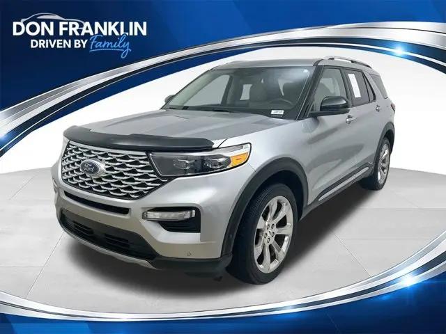 2020 Ford Explorer Platinum for sale in Bardstown, KY