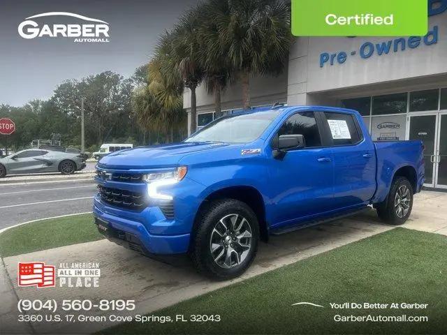 2025 Chevrolet Silverado 1500 4WD Crew Cab Short Bed RST for sale in Green Cove Springs, FL