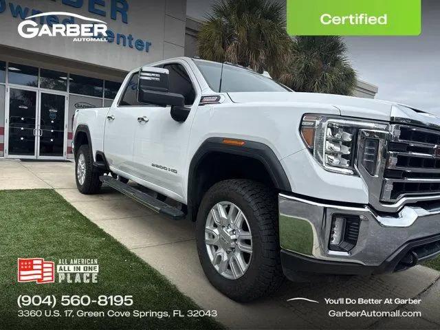 2023 GMC Sierra 2500HD 4WD Crew Cab Standard Bed SLT for sale in Green Cove Springs, FL