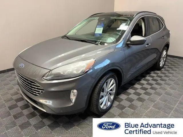2021 Ford Escape Titanium Hybrid for sale in Sheffield Village, OH