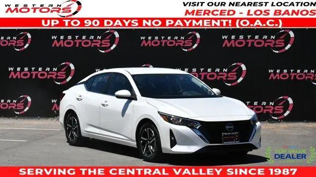 2024 Nissan Sentra SV Xtronic CVT for sale in Los Banos, CA