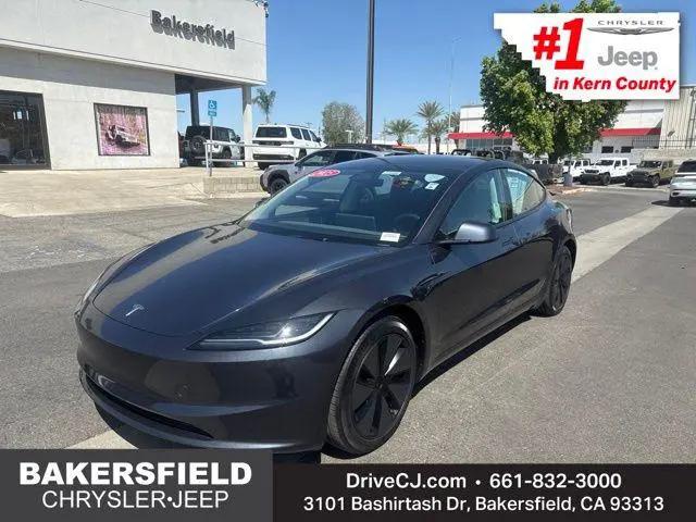 2025 Tesla Model 3 Long Range Rear-Wheel Drive for sale in Bakersfield, CA