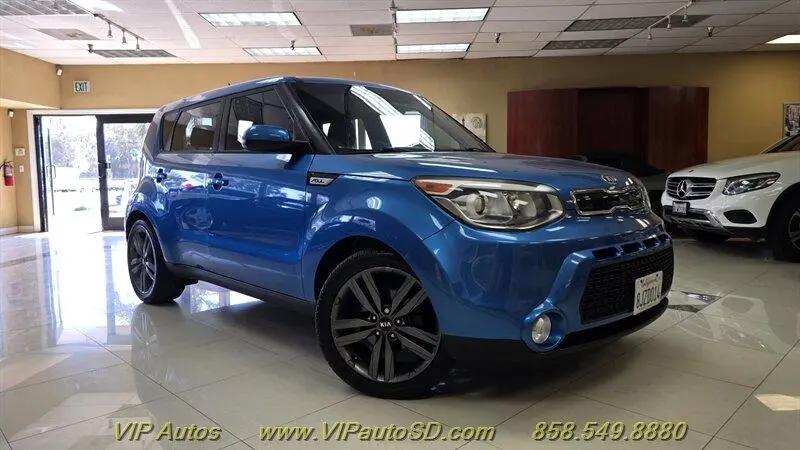 2015 Kia Soul + for sale in San Diego, CA