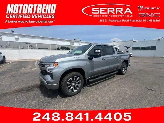 2025 Chevrolet Silverado 1500 4WD Crew Cab Short Bed RST for sale in Rochester Hills, MI