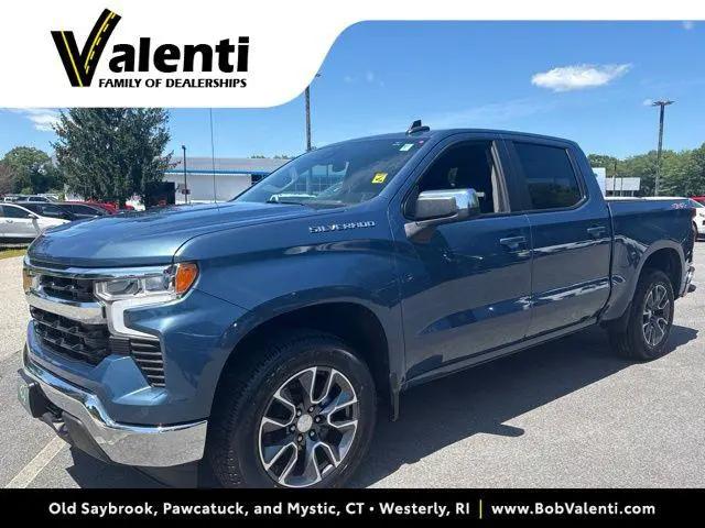 2024 Chevrolet Silverado 1500 4WD Crew Cab Short Bed LT with 2FL for sale in Stonington, CT