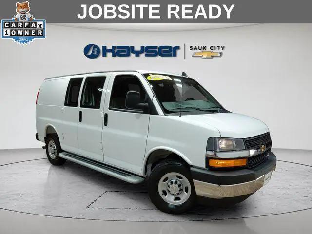 2025 Chevrolet Express Cargo Van RWD 2500 Regular Wheelbase WT for sale in Sauk City, WI