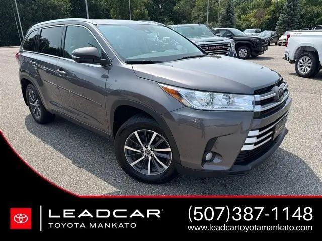 2018 Toyota Highlander XLE for sale in Mankato, MN