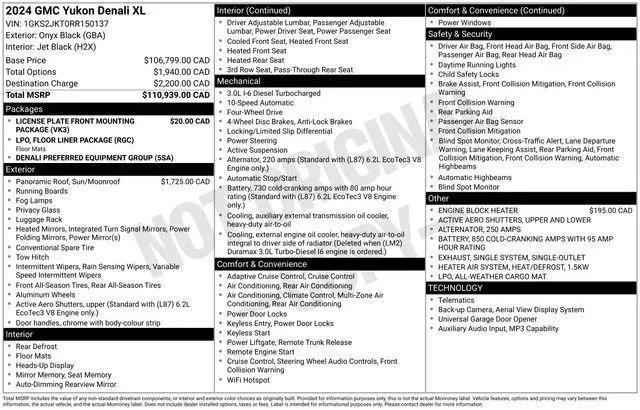 2024 GMC Yukon XL Denali for sale in Castle Rock, CO