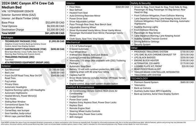 2024 GMC Canyon AT4 for sale in Castle Rock, CO