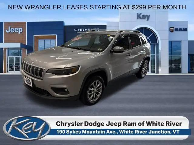 2019 Jeep Cherokee Latitude Plus 4x4 for sale in White River Junction, VT