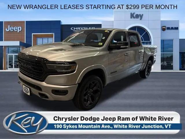 2022 Ram 1500 Limited Crew Cab 4x4 5'7" Box for sale in White River Junction, VT