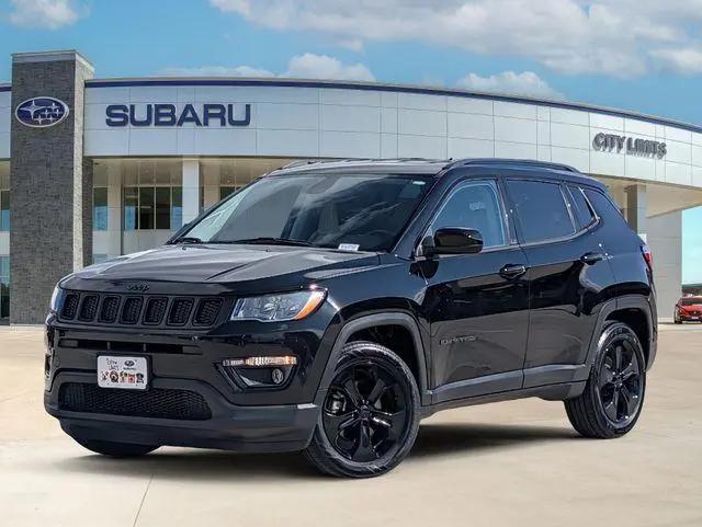 2021 Jeep Compass Altitude FWD for sale in Buda, TX