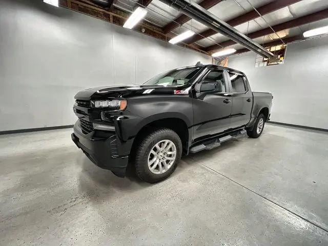 2021 Chevrolet Silverado 1500 4WD Crew Cab Short Bed RST for sale in RHINELANDER, WI
