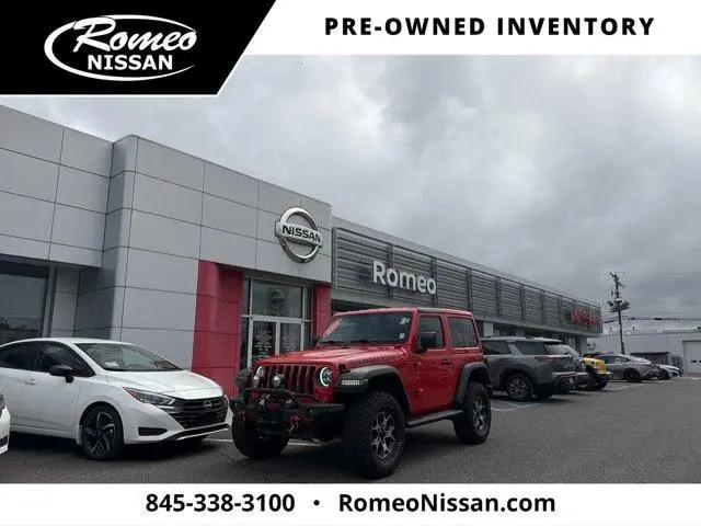 2022 Jeep Wrangler Rubicon 4x4 for sale in Kingston, NY