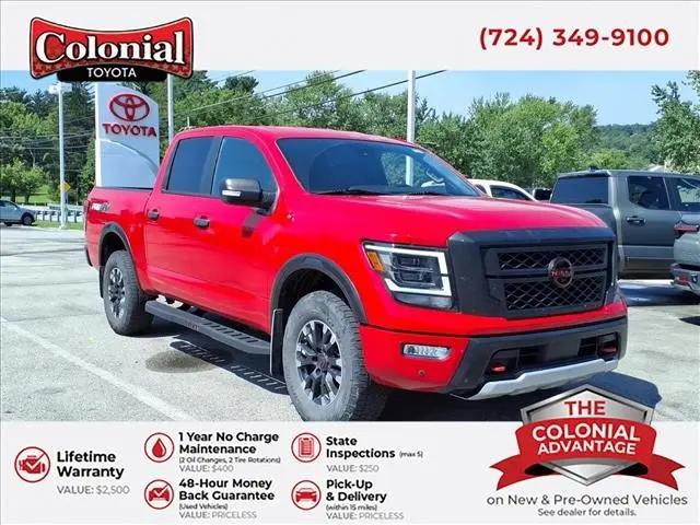 2023 Nissan Titan Crew Cab PRO-4X 4x4 for sale in Indiana, PA