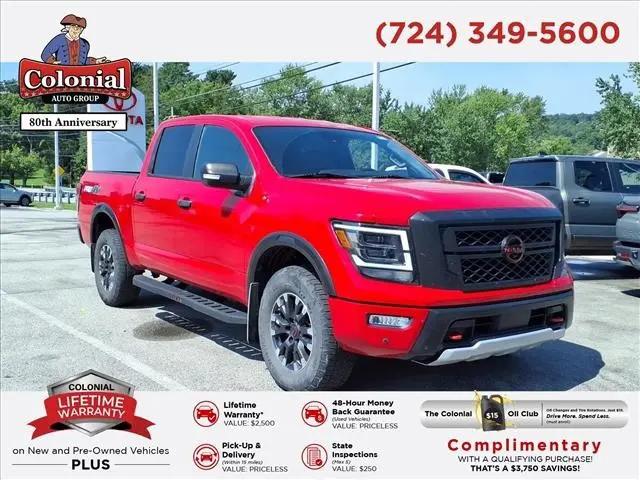 2023 Nissan Titan Crew Cab PRO-4X 4x4 for sale in Indiana, PA
