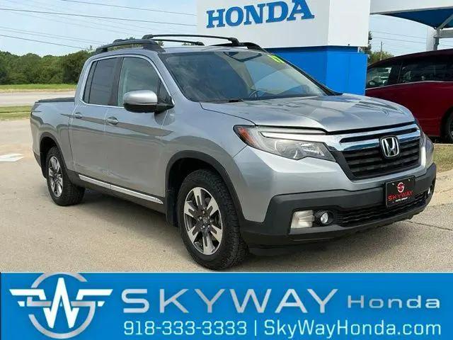 2017 Honda Ridgeline RTL for sale in Bartlesville, OK