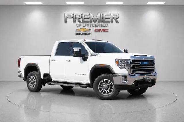 2022 GMC Sierra 2500HD 4WD Double Cab Standard Bed SLT for sale in Littlefield, TX