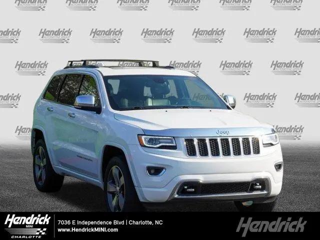 2016 Jeep Grand Cherokee Overland for sale in Charlotte, NC