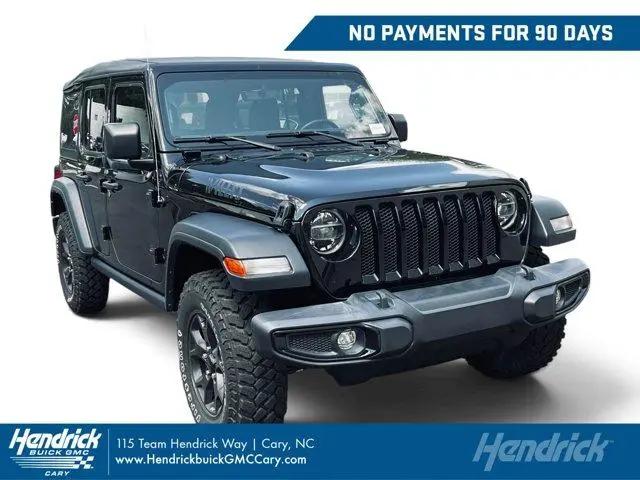 2022 Jeep Wrangler Unlimited Willys 4x4 for sale in Cary, NC