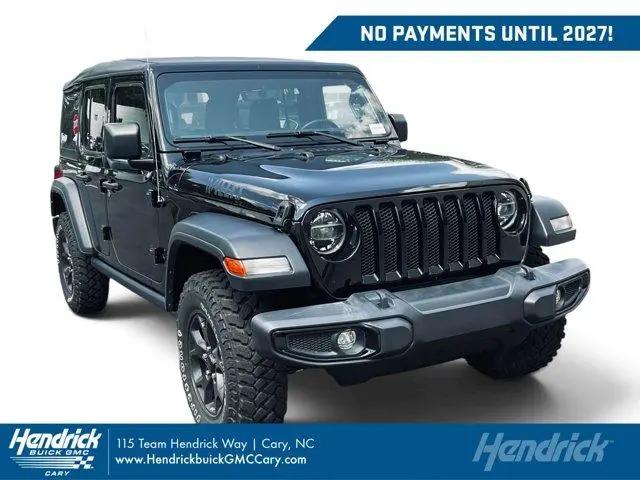 2022 Jeep Wrangler Unlimited Willys 4x4 for sale in Cary, NC