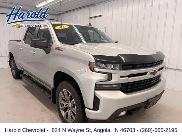 2022 Chevrolet Silverado 1500 RST for sale in Angola, IN