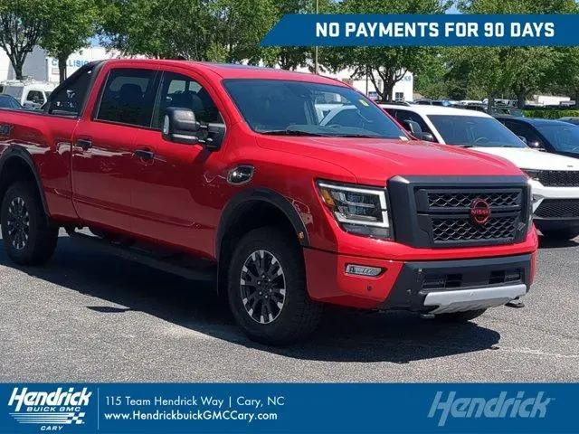2023 Nissan Titan XD Crew Cab PRO-4X 4x4 for sale in Cary, NC