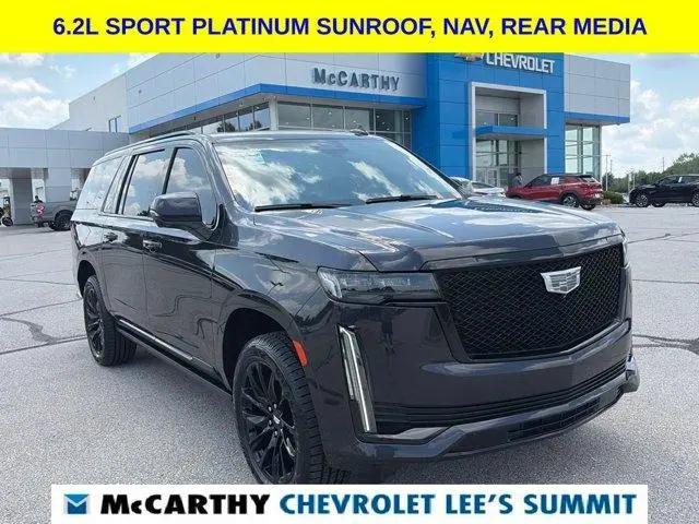2022 Cadillac Escalade ESV 4WD Sport Platinum for sale in Lee's Summit, MO
