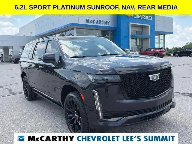 2022 Cadillac Escalade ESV 4WD Sport Platinum for sale in Lee's Summit, MO