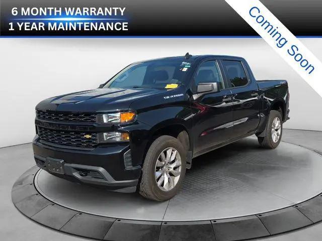 2021 Chevrolet Silverado 1500 4WD Crew Cab Short Bed Custom for sale in Salisbury, NC