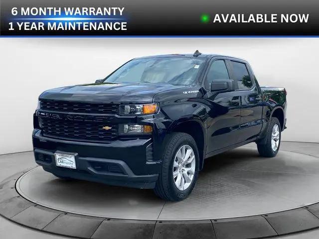 2021 Chevrolet Silverado 1500 4WD Crew Cab Short Bed Custom for sale in Salisbury, NC