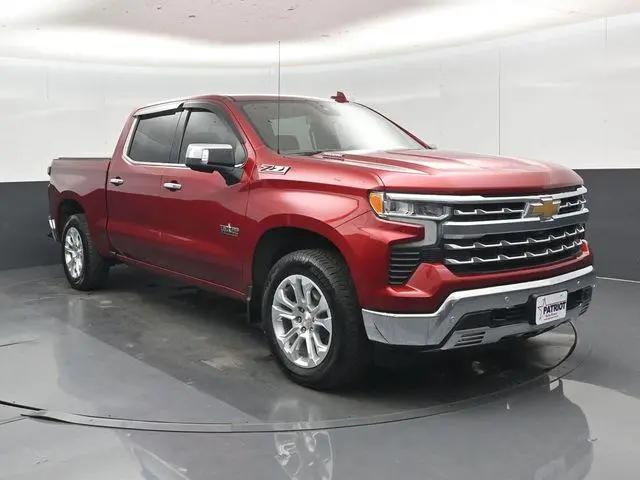 2023 Chevrolet Silverado 1500 4WD Crew Cab Short Bed LTZ for sale in Tulsa, OK