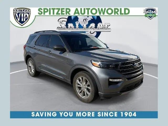2021 Ford Explorer XLT for sale in Amherst, OH