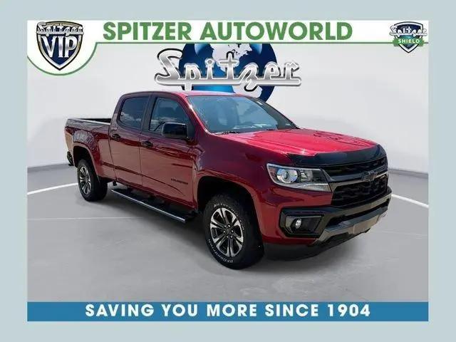 2022 Chevrolet Colorado 4WD Crew Cab Long Box Z71 for sale in Amherst, OH
