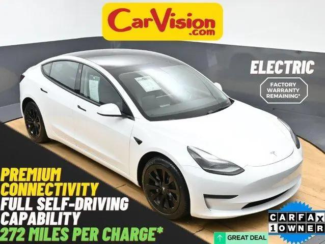2022 Tesla Model 3 Rear-Wheel Drive for sale in Trooper, PA