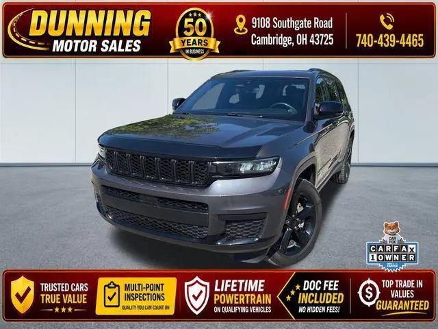 2022 Jeep Grand Cherokee L Altitude 4x4 for sale in Cambridge, OH