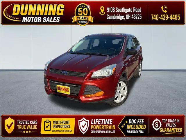 2016 Ford Escape S for sale near Cambridge, OH