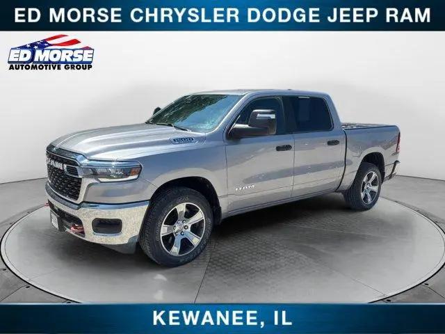 2025 Ram 1500 Tradesman Crew Cab 4x4 5'7" Box for sale in Kewanee, IL