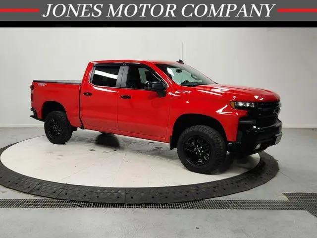 2021 Chevrolet Silverado 1500 4WD Crew Cab Short Bed LT Trail Boss for sale in Savannah, TN