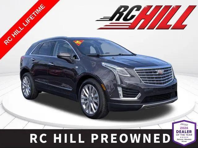 2017 Cadillac XT5 Platinum for sale in Ocala, FL