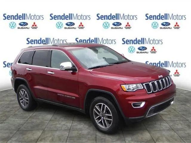 2021 Jeep Grand Cherokee Limited 4x4 for sale in Greensburg, PA